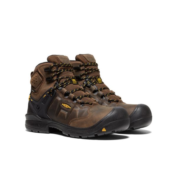 Men's Dover 6 Waterproof (Carbon Toe) | Dark Earth/Black