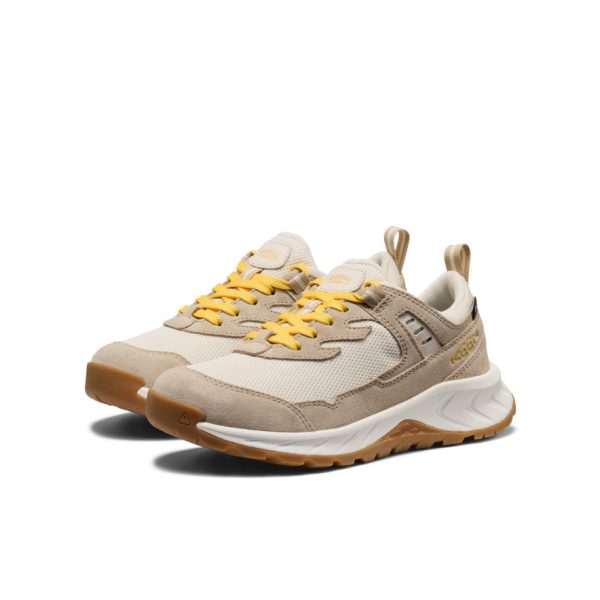 Big Kids' Hightrail Waterproof Hiking Shoe  |  Birch/Daffodil