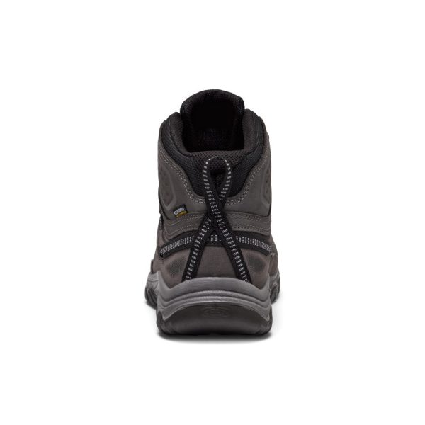 Men's Targhee IV Waterproof Hiking Boot  |  Magnet/Black