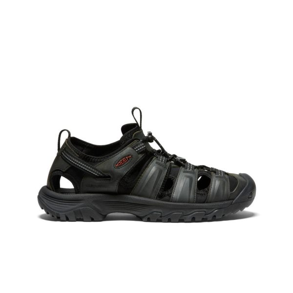 Men's Targhee III Sandal | Grey/Black