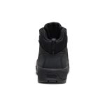 Men's Skokie Waterproof Work Boot (Soft Toe)  |  Black/Black