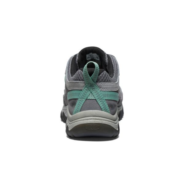 Women's Targhee IV Vented Hiking Shoe | Alloy/Granite Green