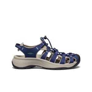 Women's Astoria West Sandal  |  Naval Academy/Reef Waters