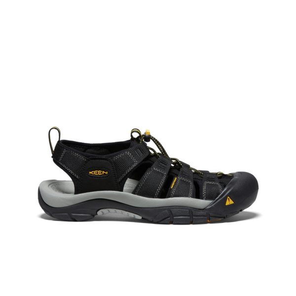 Men's Newport H2 Sandal Wide  |  Black