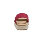 Women's Elle Backstrap Sandal  |  Garnet/Birch