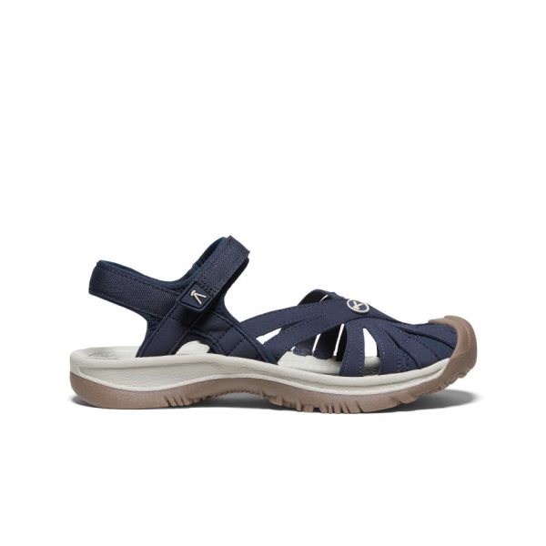 Women's Rose Sandal | Navy