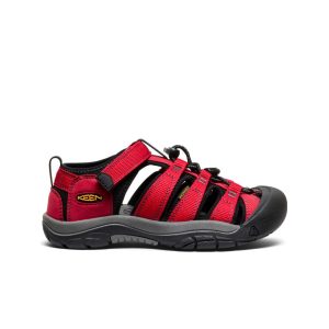 Big Kids' Newport H2 | Ribbon Red/Gargoyle