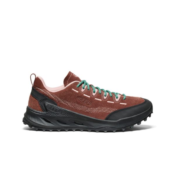 Women's Jasper Zionic Sneaker x Pilgrim Surf + Supply  |  Marron/Adobe Rose