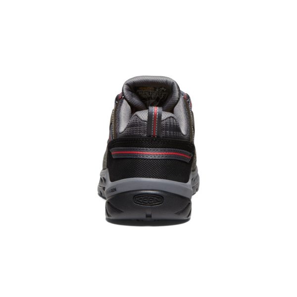 Women's Flint II (Steel Toe)  |  Magnet/Rose