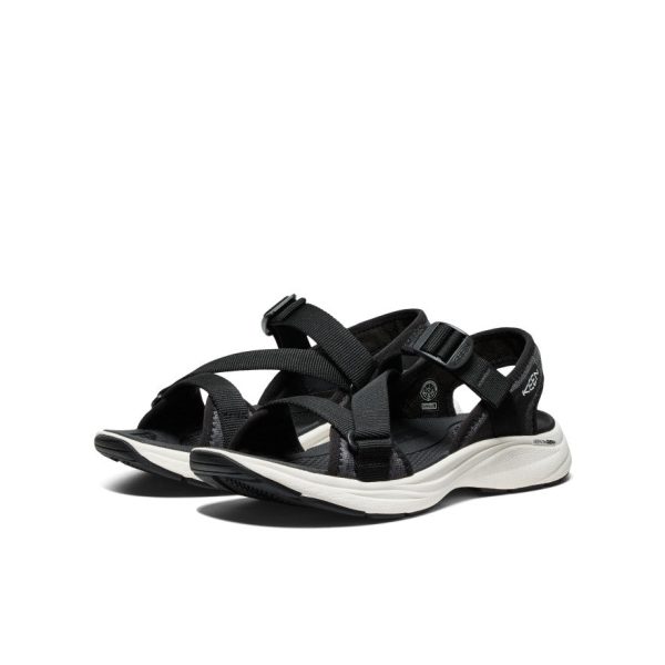 Women's Leiki Open-Toe Sandal | Black/Star White