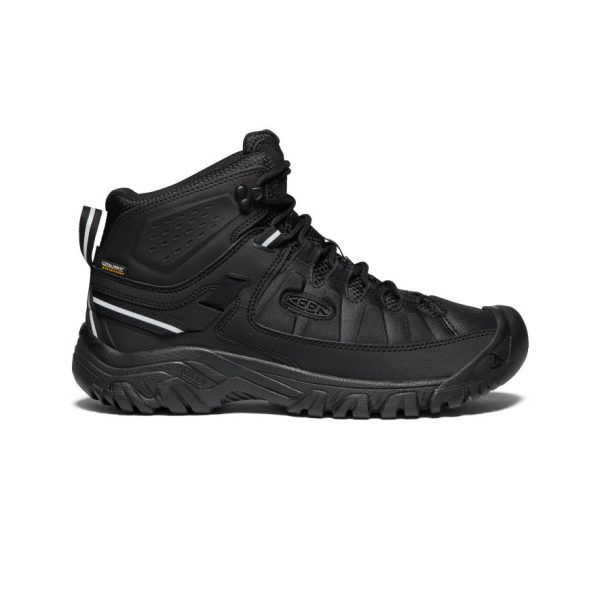 Men's Targhee EXP Waterproof Hiking Boot  |  Black/Black