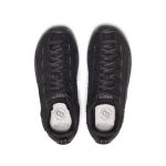 Women's Jasper Split Sneaker  |  Black/Black