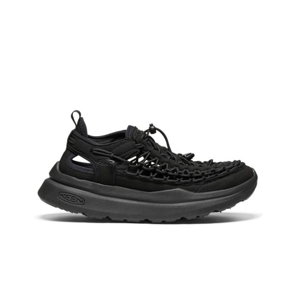 Women's UNEEK WK Sneaker  |  Black/Black