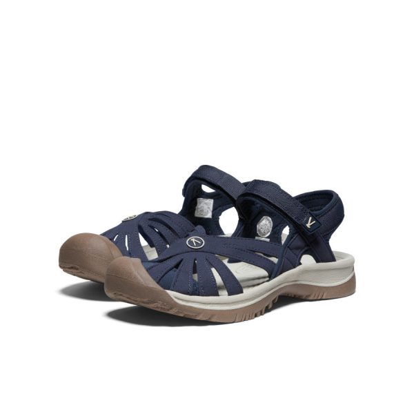 Women's Rose Sandal | Navy