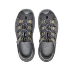 Men's Seanik H2 Sandal  |  Steel Grey/Cream Gold