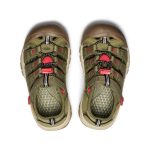 Little Kids' Newport H2  |  Martini Olive/Aura Orange