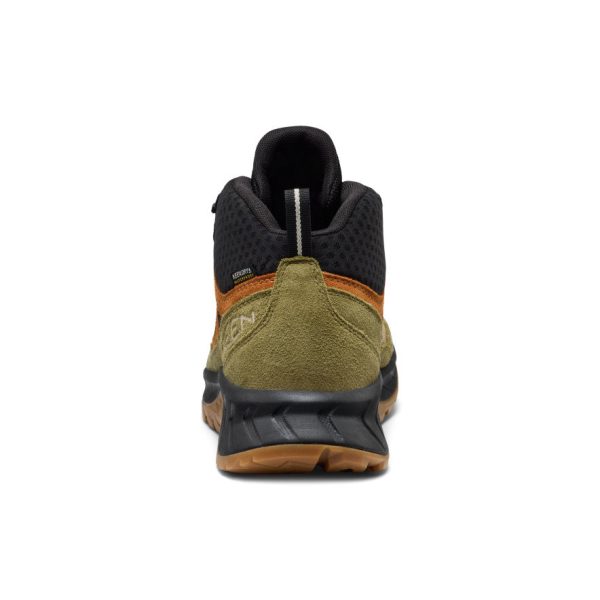 Men's Hightrail Waterproof Hiking Boot  |  Safari/Black