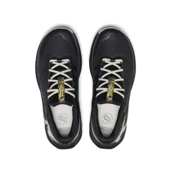 Men's Targhee Apex Waterproof Hiking Shoe | Black/Abbey Stone
