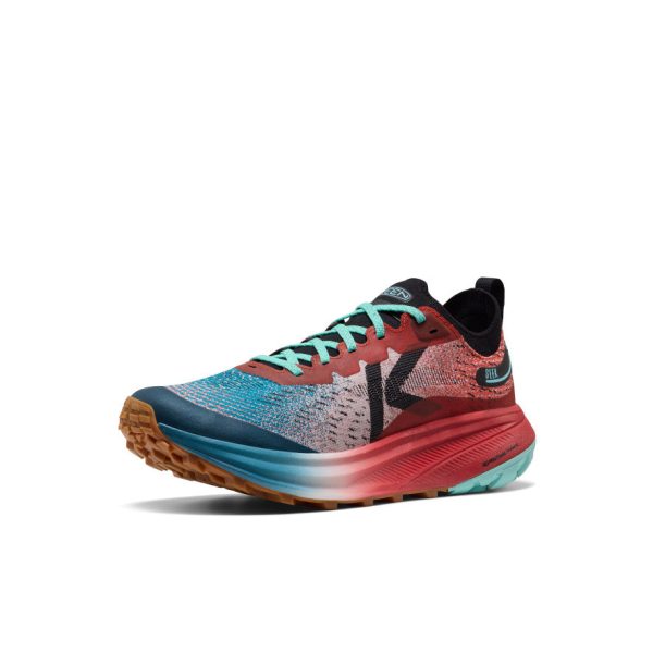 Men's Seek Trail Running Shoe | Grenadine/Ocean Depths