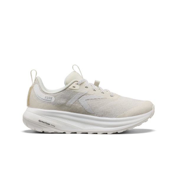 Women's Roam Trail Running Shoe | Star White/Vapor