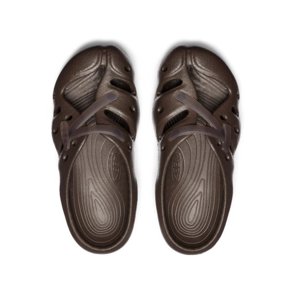 All Gender Yogeez Clog x Pilgrim Surf + Supply  |  Chocolate Brown/Whisper White