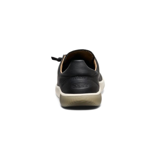 Men's KNX Leather Sneaker  |  Black/Star White