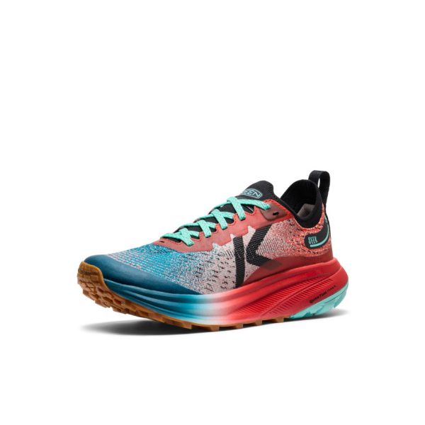Women's Seek Trail Running Shoe | Grenadine/Ocean Depths