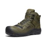 Men's Reno Mid Waterproof (Carbon Toe) | Dark Olive/Black