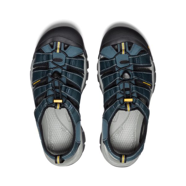 Men's Newport H2 Sandal Wide | Navy/Medium Grey