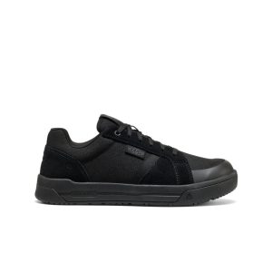 Men's Kenton ESD Work Shoe (Soft Toe) | Black/Black