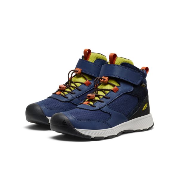Big Kids' Skua Waterproof Boot | Naval Academy/Rogue Green