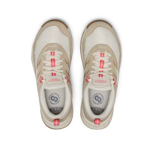 Women's Hightrail Vented Hiking Shoe | Safari/Pink Lemonade