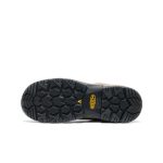 Men's Evanston Chelsea Waterproof Work Boot (Carbon Toe)  |  Bison/Black