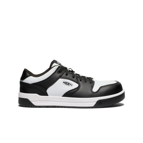 Men's Overton Work Shoe (Carbon Toe) | Star White/Black