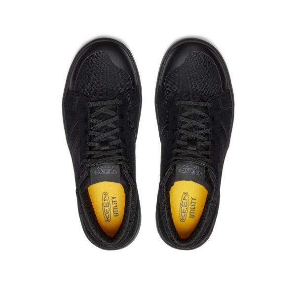 Men's Kenton Mid Work Shoe (Carbon Toe) | Black/Gum