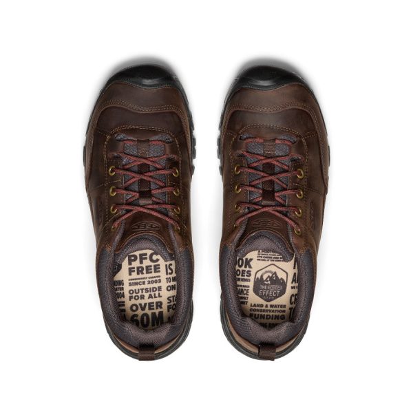 Men's Targhee III Oxford Shoe | Dark Earth/Mulch