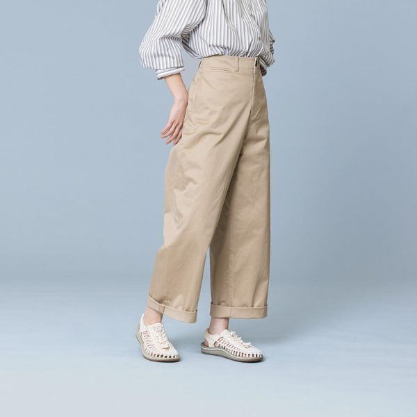 Women's UNEEK Sneaker  |  Dark Earth/Chipmunk