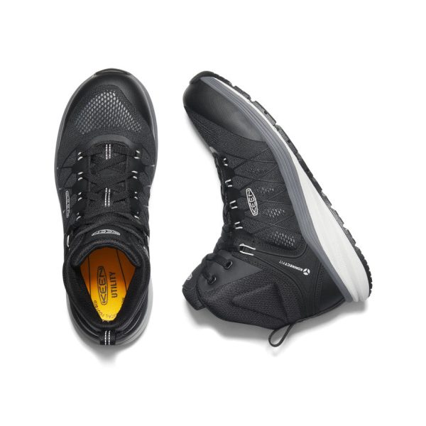 Men's Vista Energy Mid (Carbon Toe) | Vapor/Black