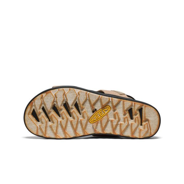 Women's Elle Backstrap Sandal  |  Cornstalk/Black
