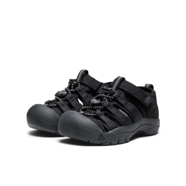 Little Kids' Newport H2  |  Triple Black