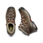Men's Detroit XT Waterproof Boot (Soft Toe)  |  Black Olive/Leather Brown