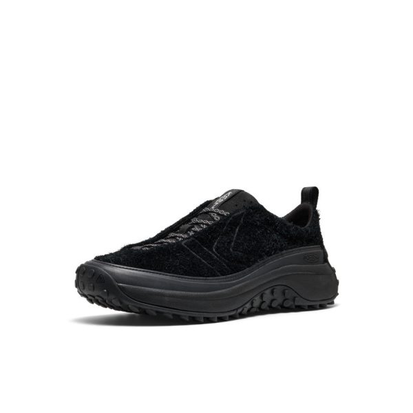 Men's KS Mino Sneaker  |  Black/Black