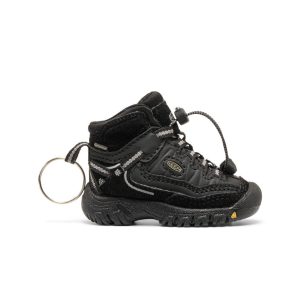 Targhee IV Hiker Keychain | Black