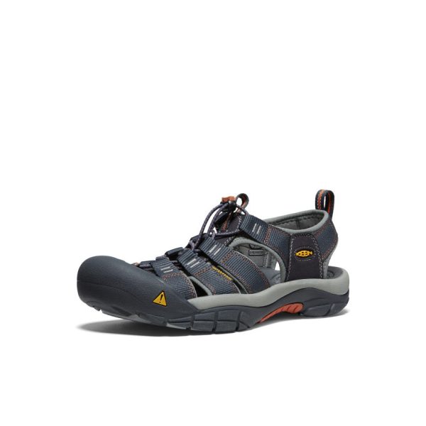 Men's Newport H2 Sandal  |  India Ink/Rust