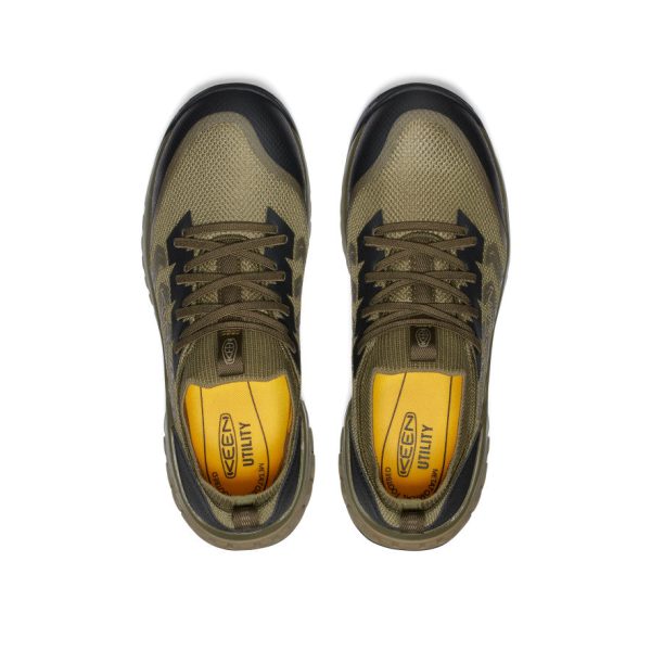 Men's Arvada Shift Work Sneaker (Carbon Toe)  |  Martini Olive/Black