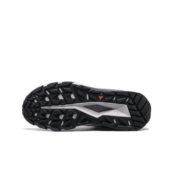 Men's Targhee Apex Wide Waterproof Hiking Boot  |  Alloy/Black