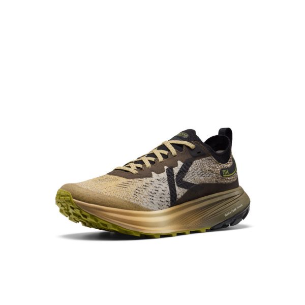 Men's Seek Trail Running Shoe | Dark Olive/Khaki