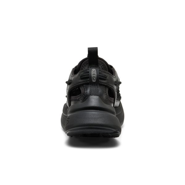 Women's UNEEK WK SNIDEL Sneaker  |  Black/Silver