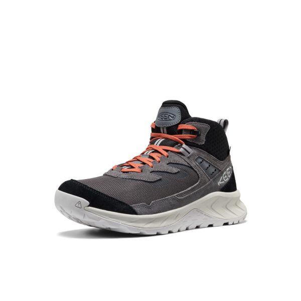 Men's Hightrail Waterproof Hiking Boot | Magnet/Burnt Brick