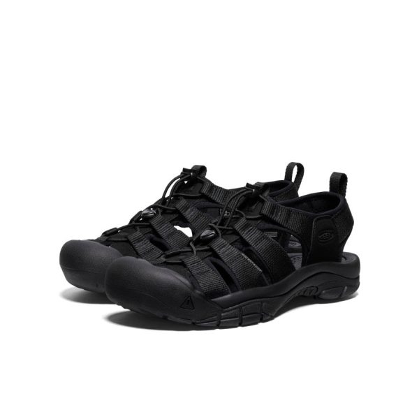 Men's Newport H2 Sandal | Triple Black